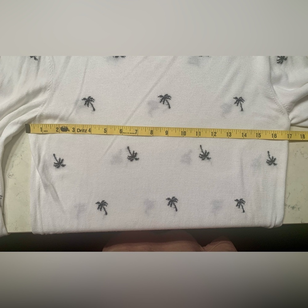 Nautica White Sweater - M - Picture 5 of 6
